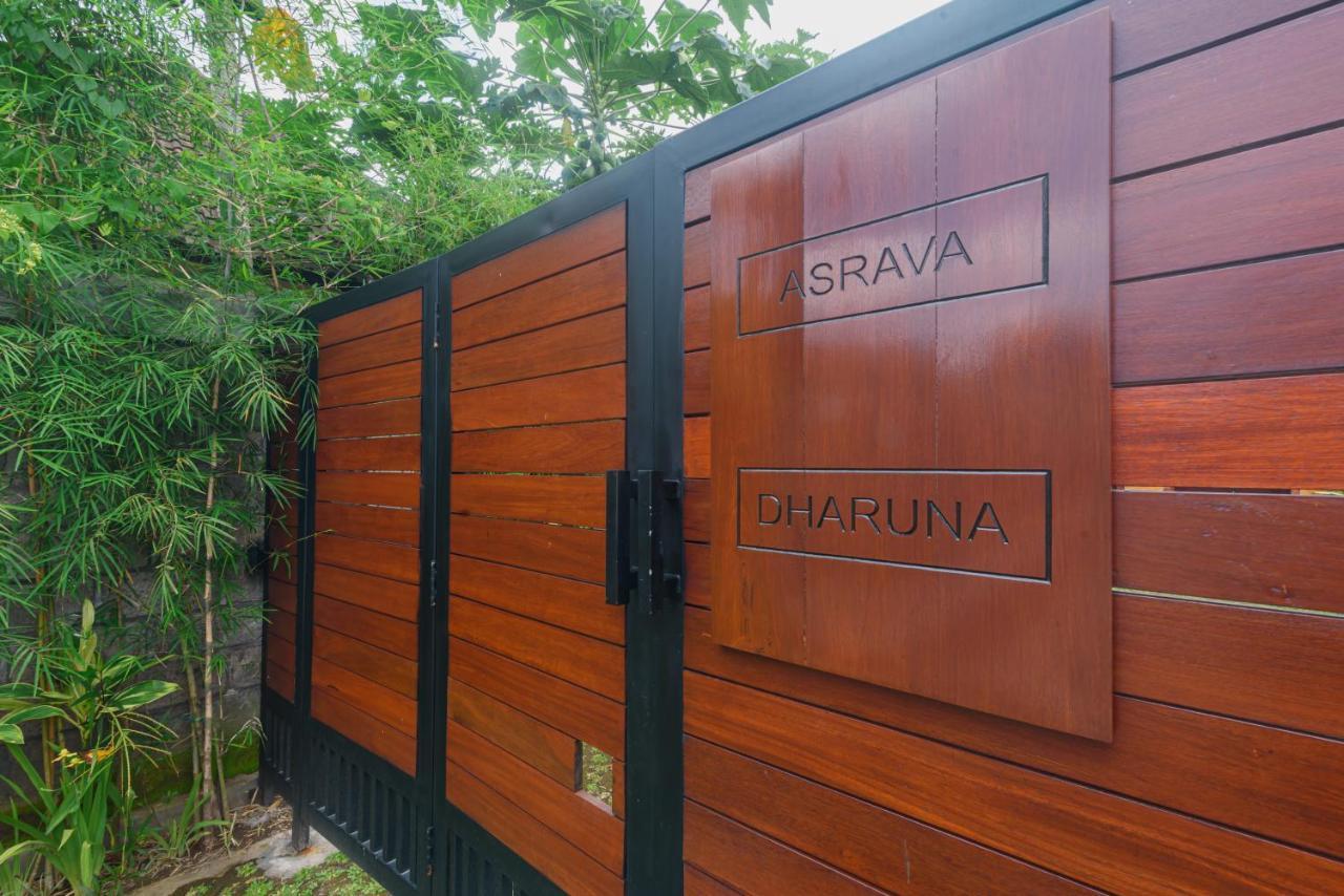 Villa Dharuna Ubud Exterior photo