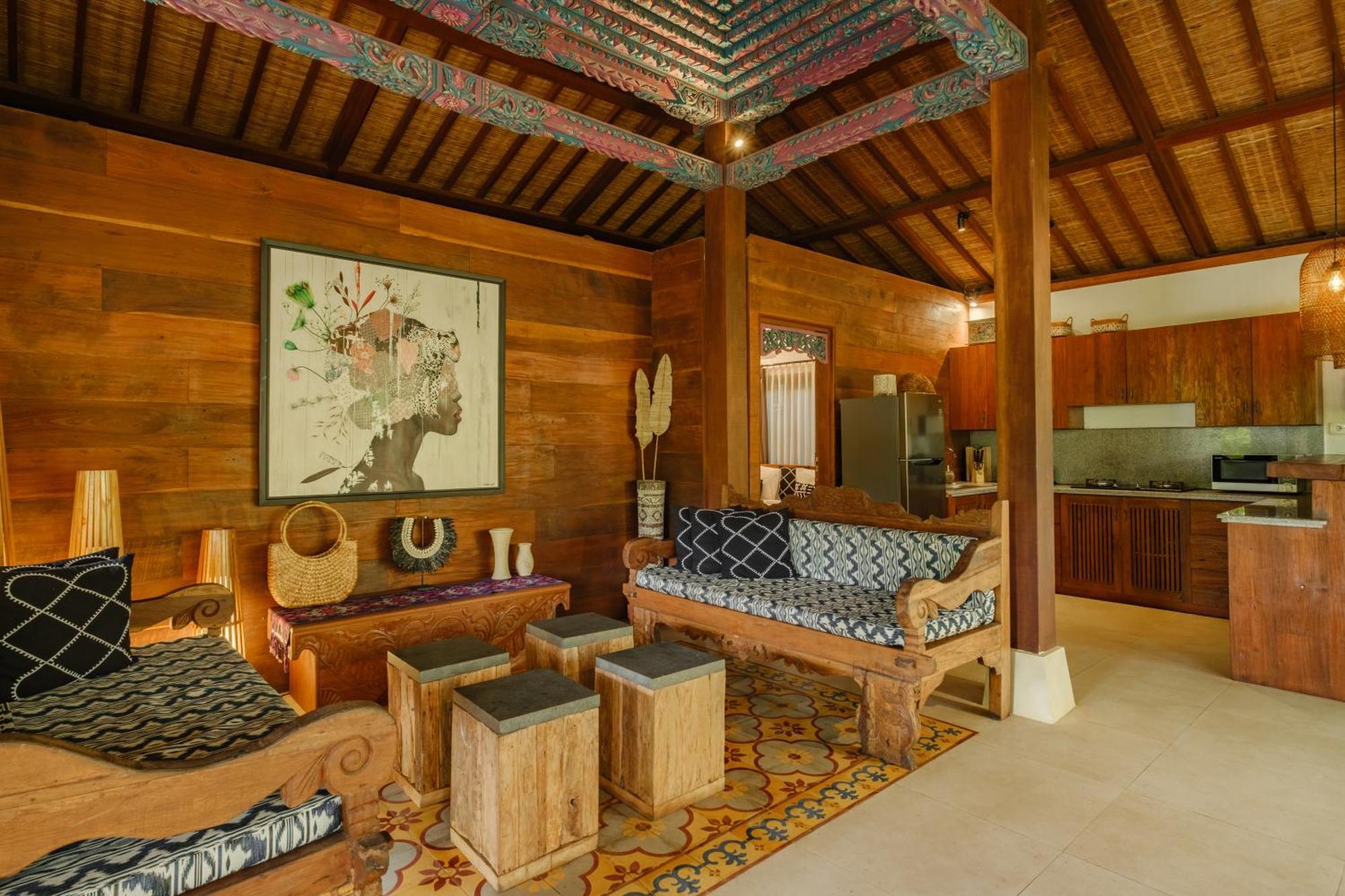 Villa Dharuna Ubud Exterior photo