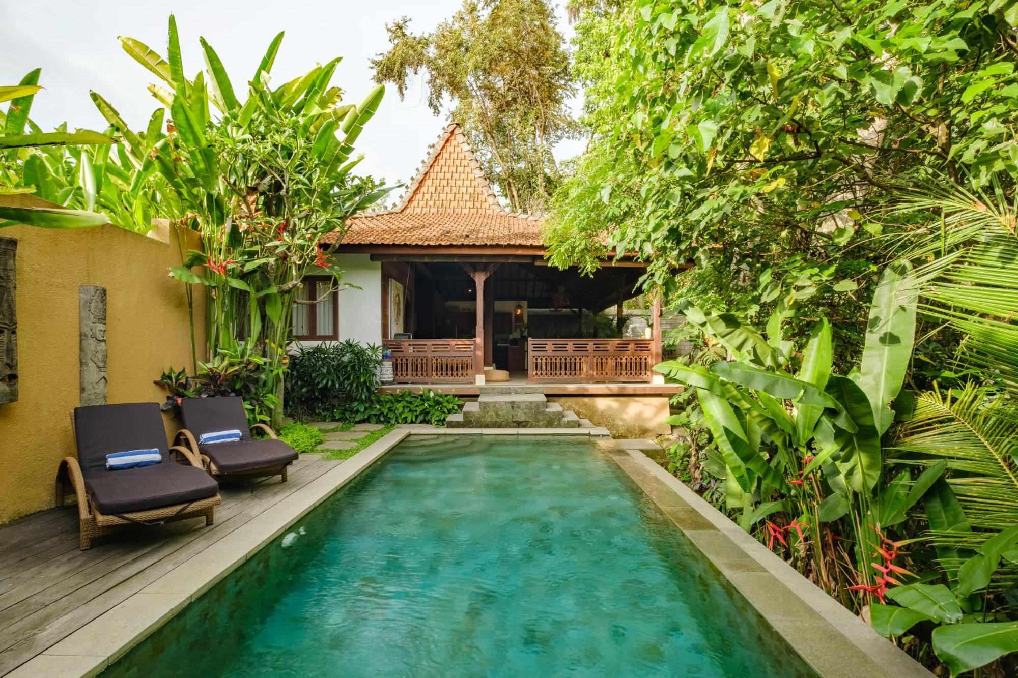 Villa Dharuna Ubud Exterior photo