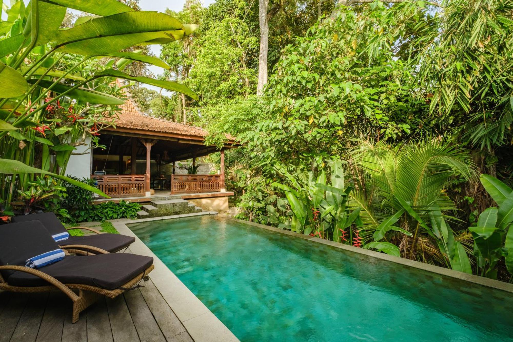 Villa Dharuna Ubud Exterior photo