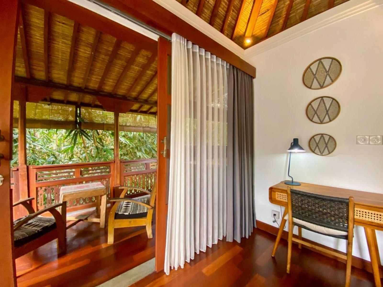 Villa Dharuna Ubud Exterior photo